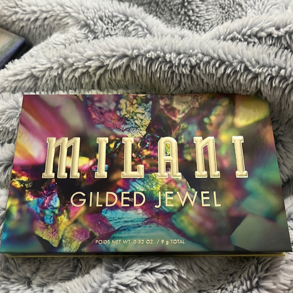 Milani Gilded Jewel Eyeshadow Palette